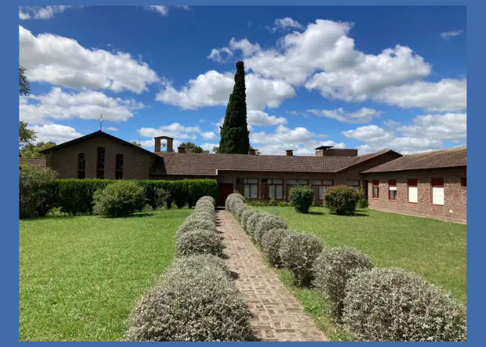 . - 4. Vista del monastero Madre di Cristo oggi